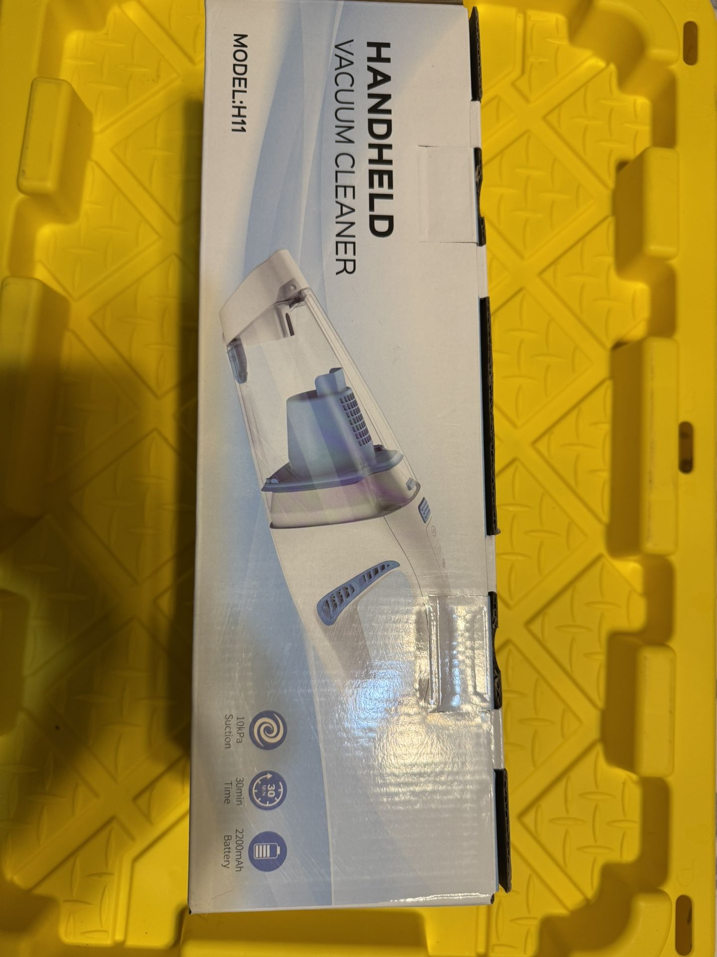 Handheld Cordless Vacuum