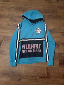 Always Bet On Black Graphic Hoodie