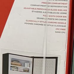 Freezer  New In The Box Unopened 