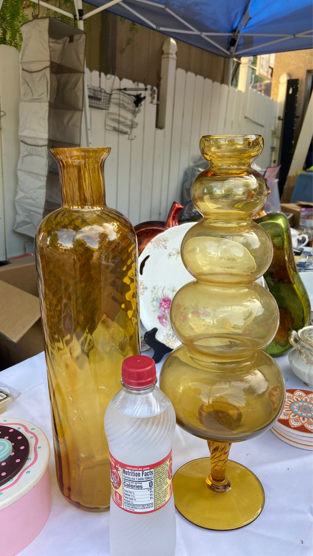 antique bottle set