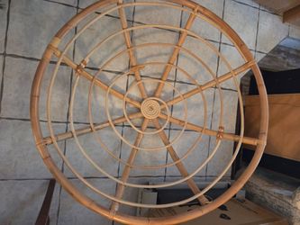 Papasan chair base