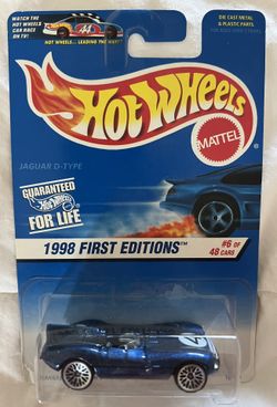 Hot Wheels “1998 First Editions” Jaguar D-Type