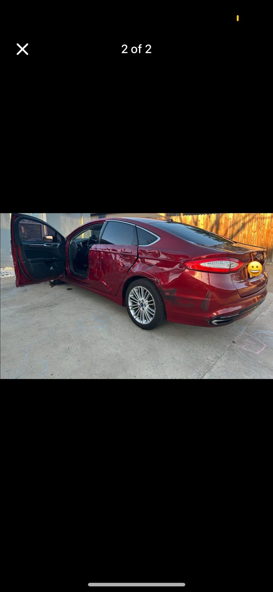 2014 Ford Fusion