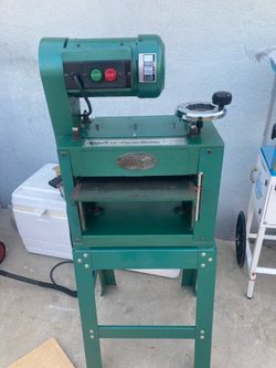 Grizzly 13” inch planner molder