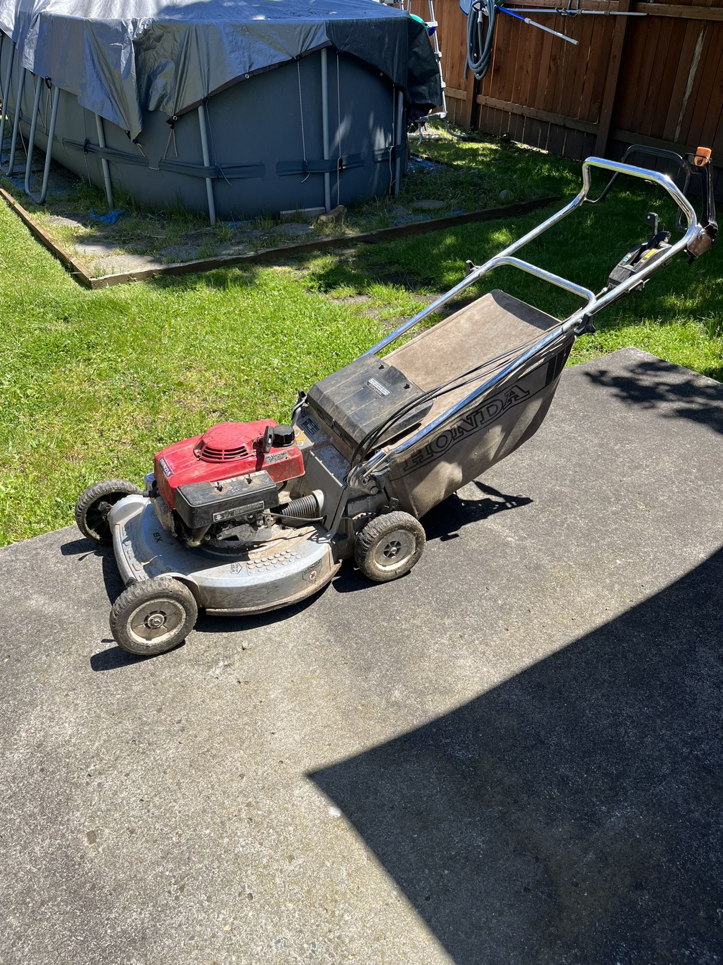 Honda Lawn Mower