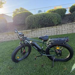 New 26-Inch Fat Tire Electric Bike | $400