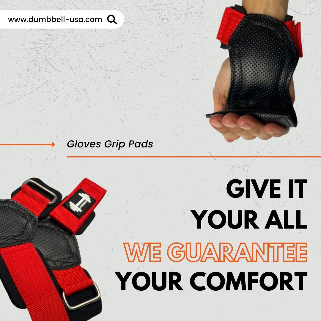 Grip Gloves, Lift Weights, Exercises Machines, Barbells, Dumbbells