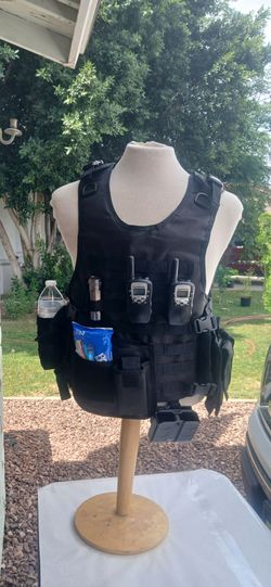 Hunting vest/ plate options