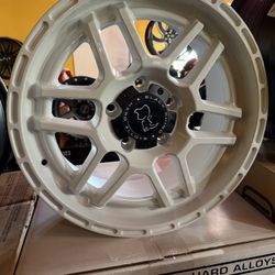 17x8” BLACK RHINO “Batona”