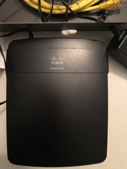 Router CISCO Linksys E 1200 new