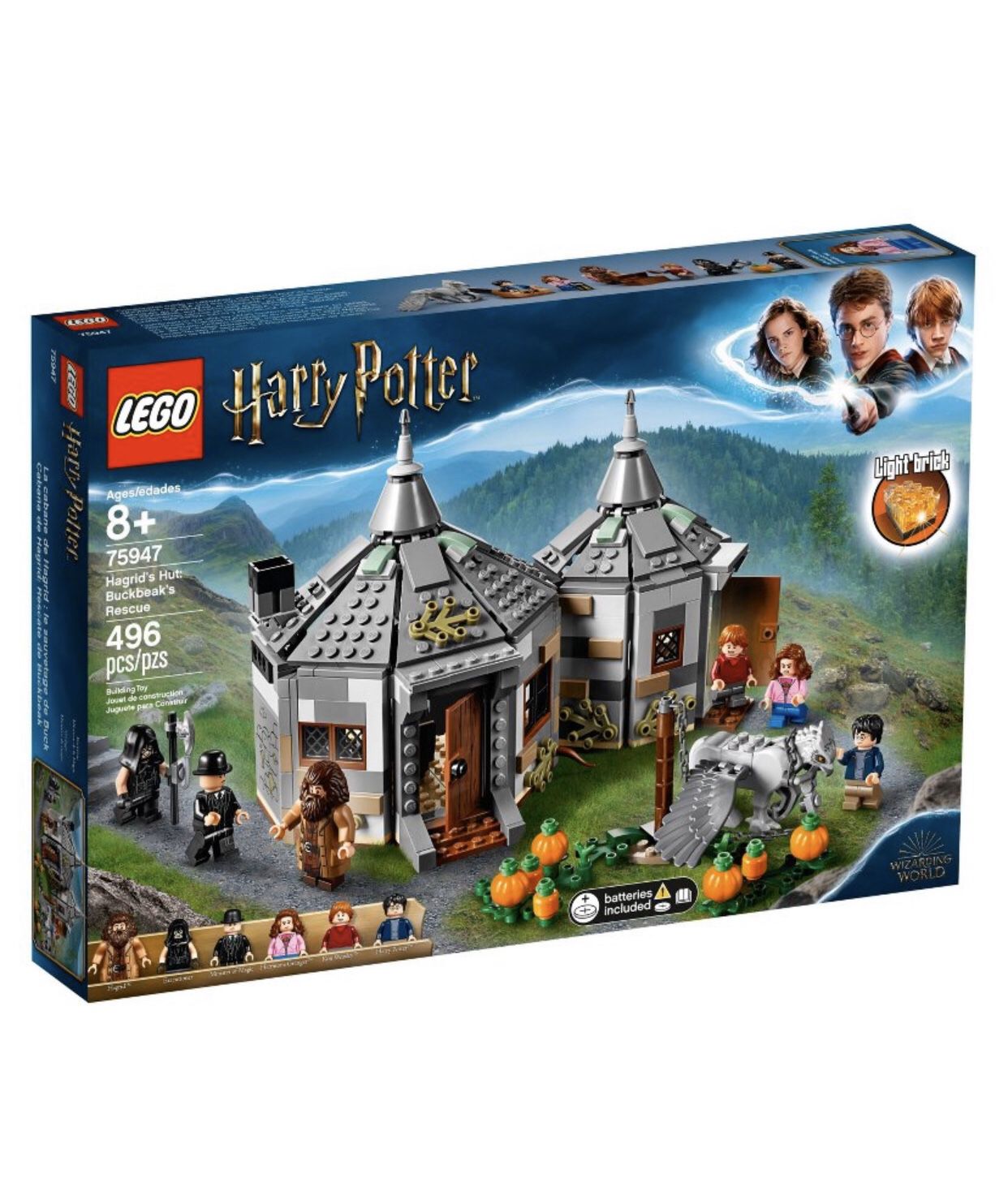 BRAND NEW!! LEGO Harry Potter Hagrid's Hut: Buckbeak's Rescue
