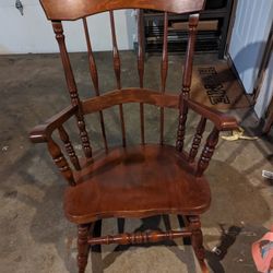 Antique Rocking Chair