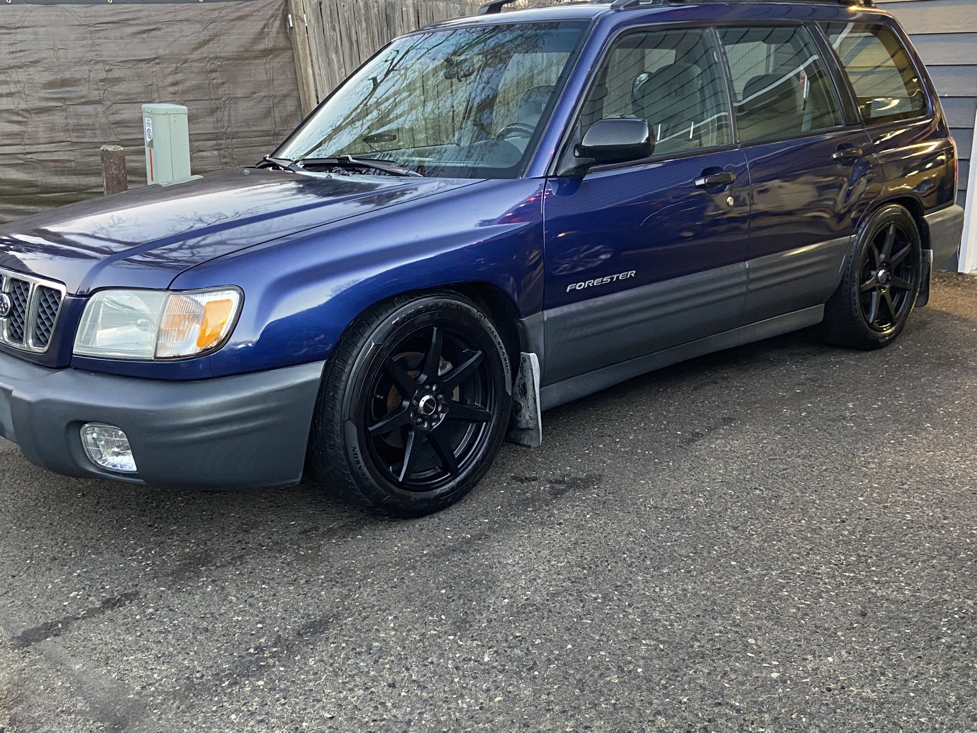 2001 Subaru Forester