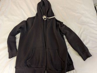 Goodfellow & Co Quilted Full-Zip Hoodie XXL - Worn