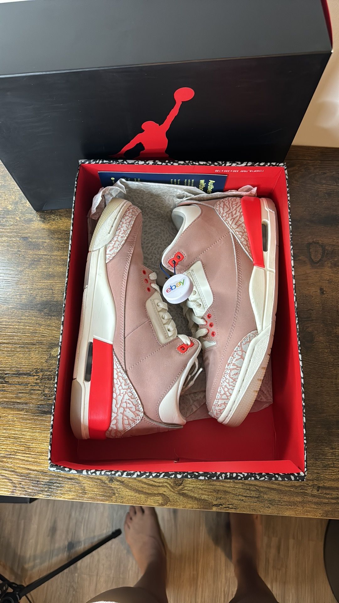 Jordan 3 Retro 'Rust Pink'