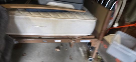 Hospital Bed with Mattress