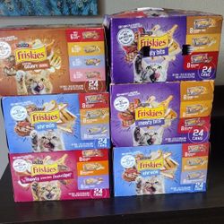 24 Count Cases Friskies Wet Cat Food
