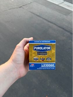 Purolator LX10060 Oil Filter