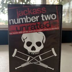 Jackass Number Two The Movie Unrated Edition DVD 2006