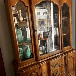Antique   China Closet