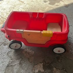 plastic wagon for kids