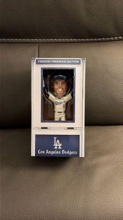 2026 Freddie Freeman WS Dodgers Bobblehead SGA 7/6/26 18 Inning Walk Off