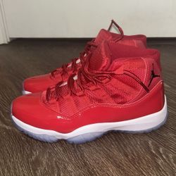 Jordan 11 All Red