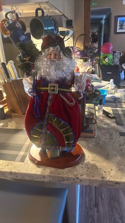 Christmas decoration/wooden stand