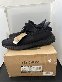 Adidas Yeezy 350 Onyx Size 12.5