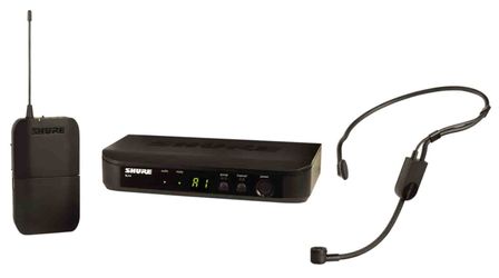 Shure BLX14/P31, Wireless Microphone System with Lavalier Microphone