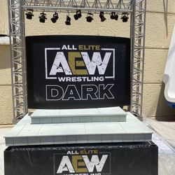 AEW : Backdrop / Banner 