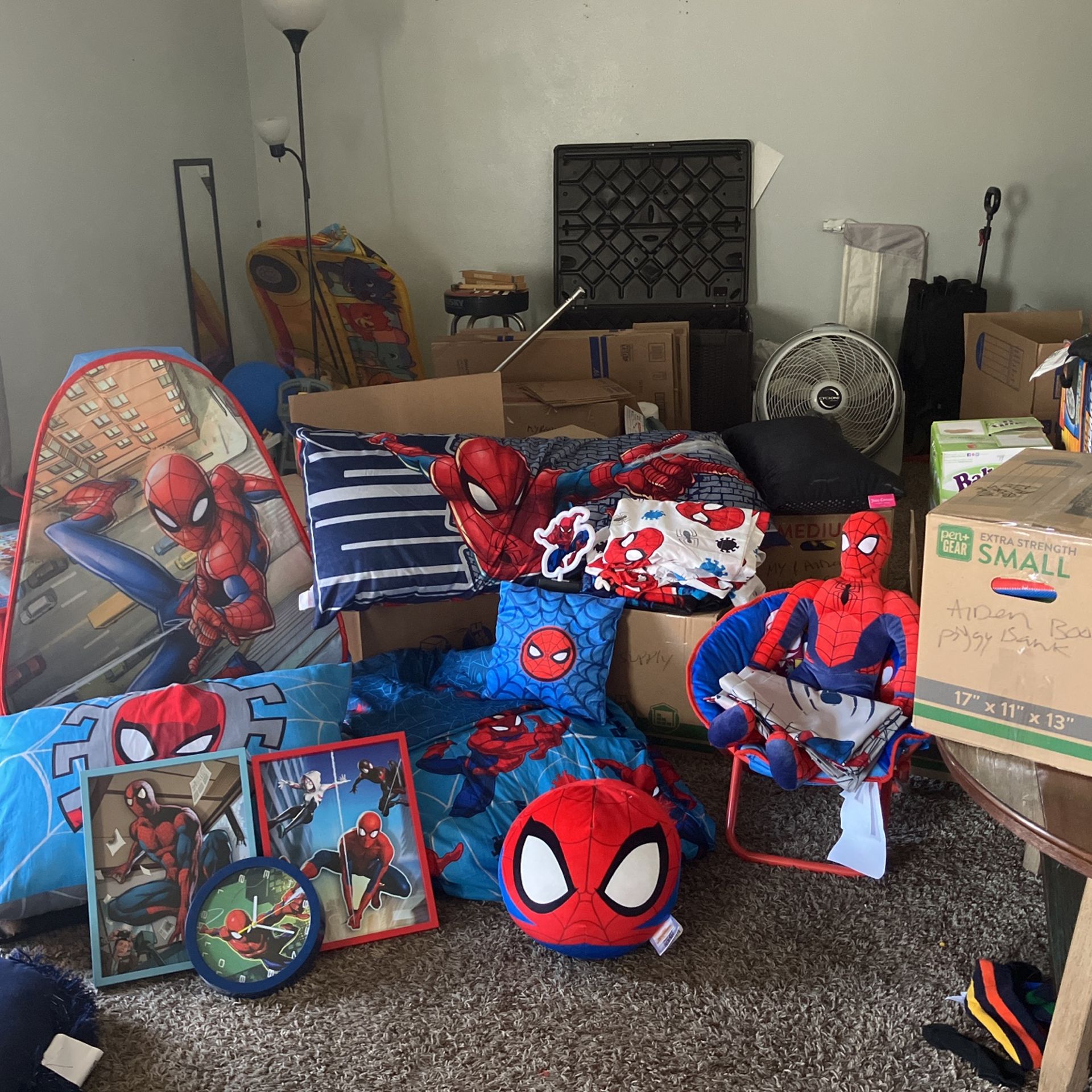Spider Man Bedroom Set