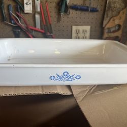 Antique Vintage Corning Ware.  P-76 Roaster