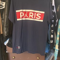 Saint Germain Soccer Shirt