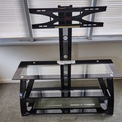 Glass Tv Stand 