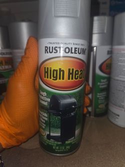 Rust-Oleum High Heat Spray Paint 12 oz