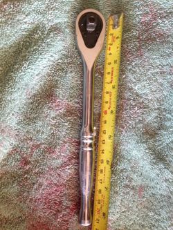 Husky Ratchet Wrench 8"