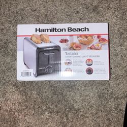 Hamilton Beach Contemporary 2 Slice Toaster