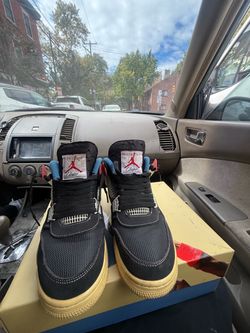 Jordan 4 union