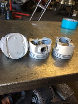 Honda pistons