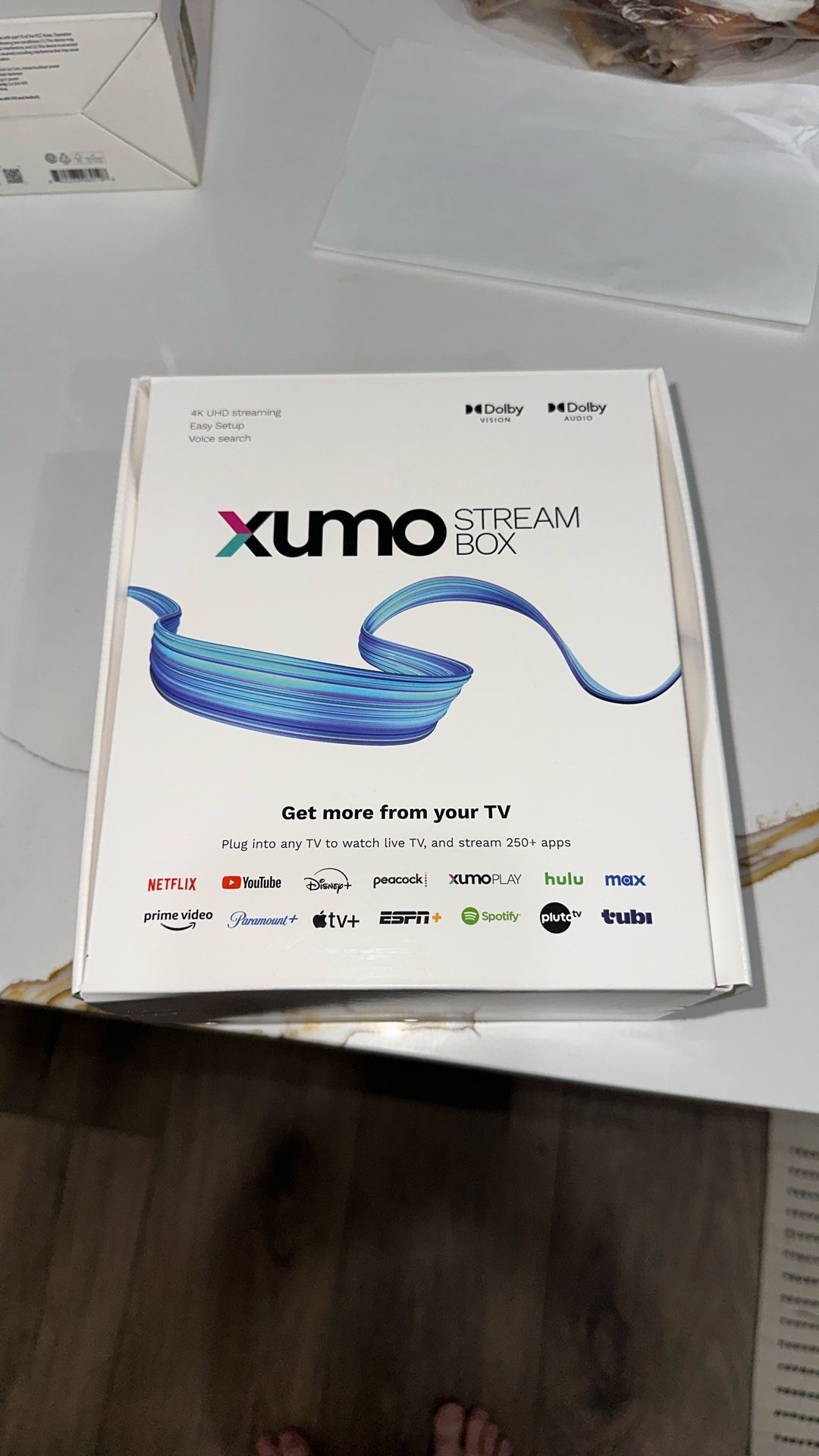 Xumo stream box