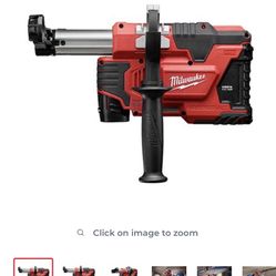 🔥🔥🔥Milwaukee 2306-22 M12 HAMMERVAC Universal Dust Extractor Kit