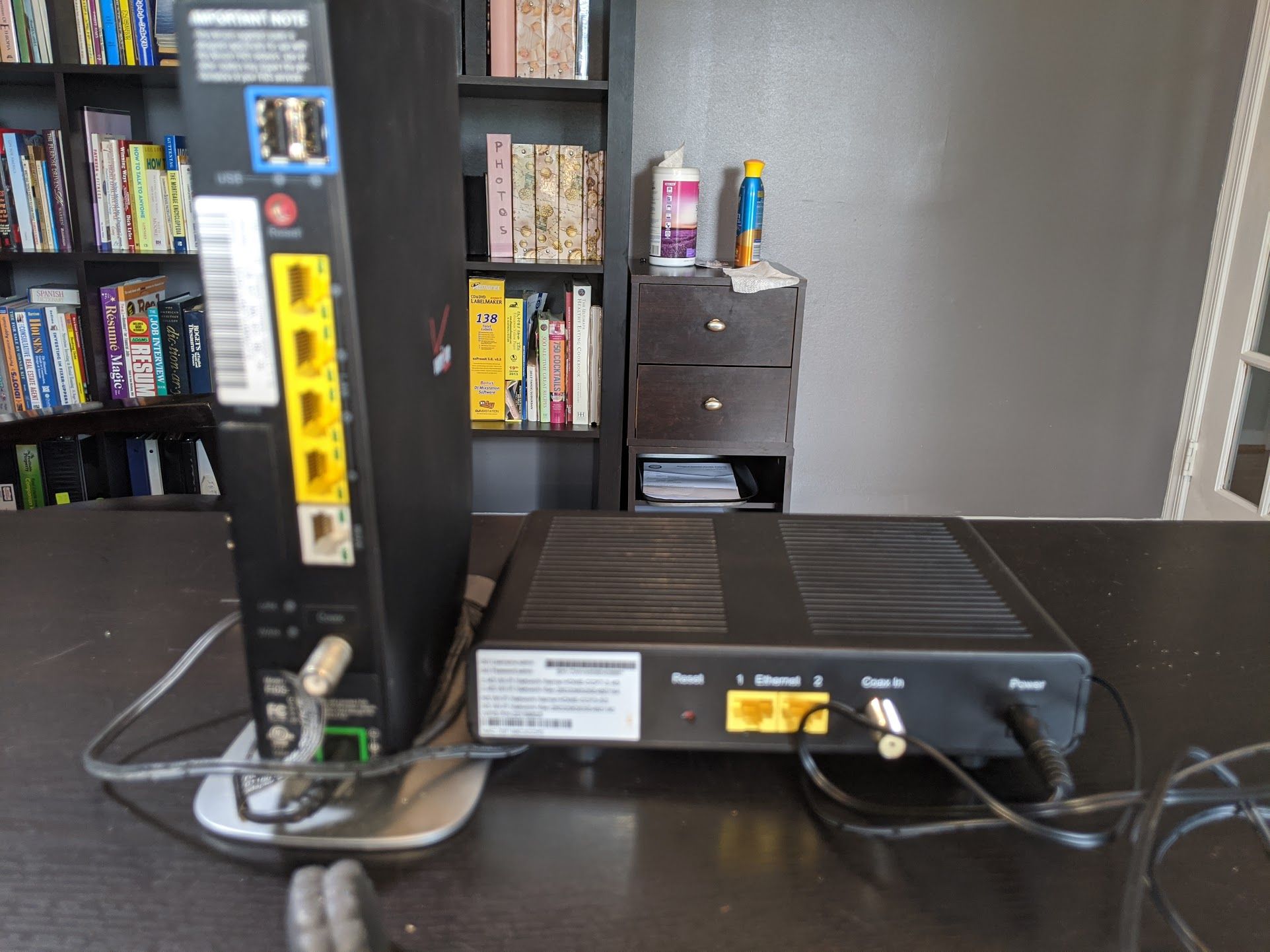 Used Router & Extender combo