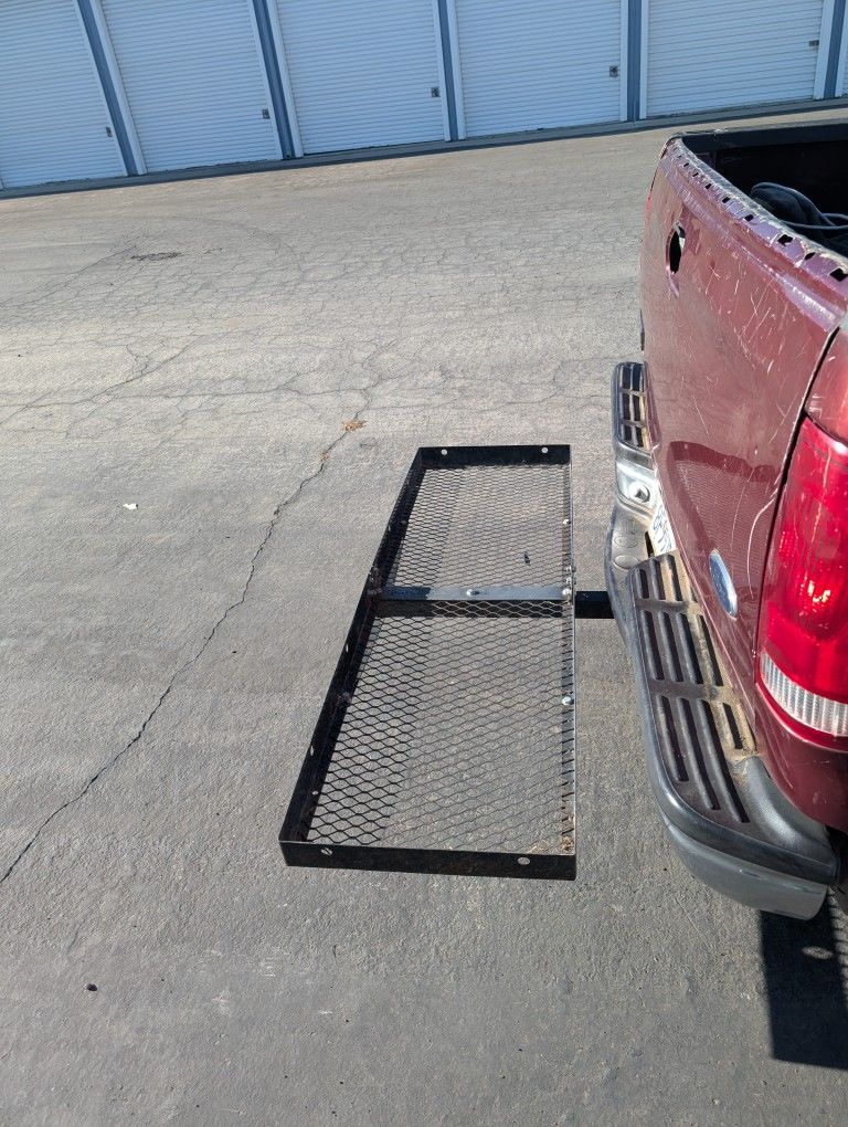Cargo Carrier Fits 2 In Hitch 