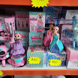 Juguetes TOYS for.$10