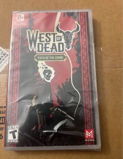 West of Dead Path of the Crow NEW Nintendo Switch