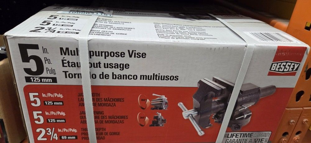 Multi Purpose Vise.