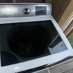 Washing Machine And Dryer Electric Samsung 