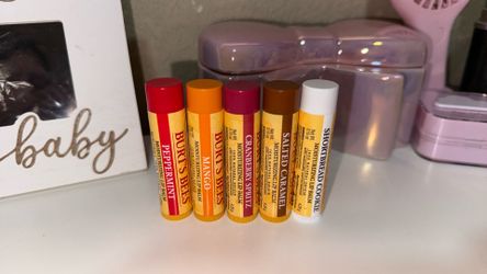 Burts Bees Lip Balms