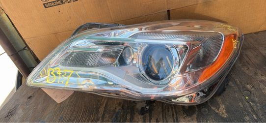 2014 2017 Buick regal headlights left side